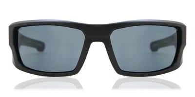 Spy Dirk 6800000000011 Occhiali Da Sole Neri Per Uomo In Black