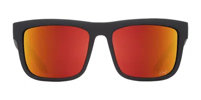 Spy Discord 1800000000003 Occhiali Da Sole Neri Per Uomo In Black