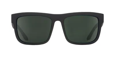 Spy Discord 6800000000022 Occhiali Da Sole Neri Per Uomo In Black