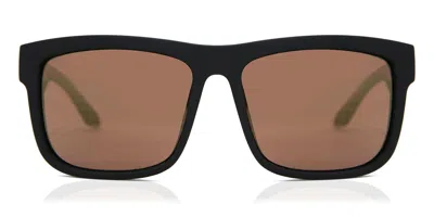 Spy Discord Asian Fit 183182973417 Men's Sunglasses Black Size 57