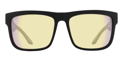 Spy Discord Gaming Blue-light Block 5700000000104 Blue-light Block Men's Sunglasses Black Size 57
