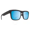 Spy Discord Happy Boost Bronze Polarized Ice Blue Spectra Mirror Square Unisex Sunglasses 6700000000