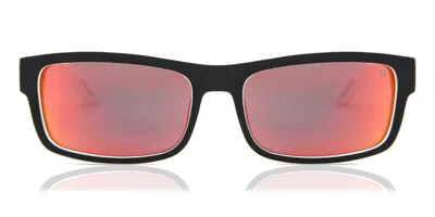 Spy Discord Lite Polarized 6700000000099 Men's Sunglasses Black Size 57 In Multi