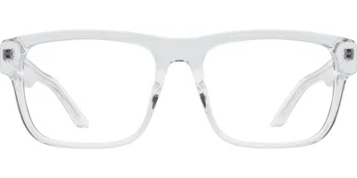Spy Discord Optical 58 Men's Glasses, Clear, Size 58 In Transparent