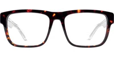 Spy Discord Optical 58 Men's Glasses, Tortoiseshell, Size 58
