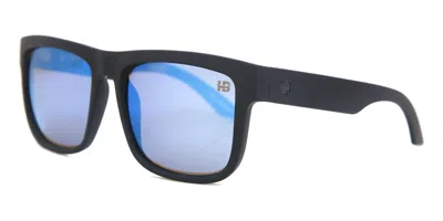 Spy Discord Polarized 6700000000180 Occhiali Da Sole Neri Per Uomo In Black
