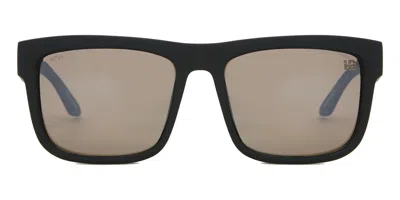 Spy Discord Polarized 6700000000204 Men's Sunglasses Black Size 57
