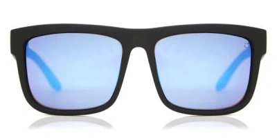 Spy Discord Polarized 673119374280 Occhiali Da Sole Neri Per Uomo In Black