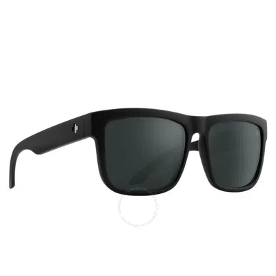 Spy Discord Polarized Black Mirror Square Unisex Sunglasses 6700000000204 In Brown