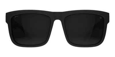 Spy Discord Polarized Ys008013 Occhiali Da Sole Neri Per Uomo In Matte Black