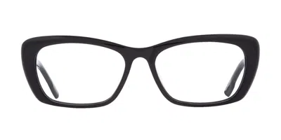 Spy Dolly Men's Glasses, Black, Size 52