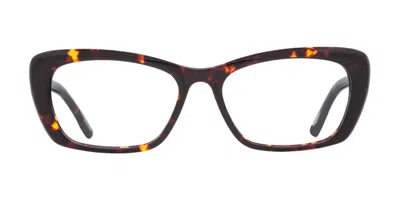 Spy Dolly Men's Glasses, Tortoiseshell, Size 52 In Brown