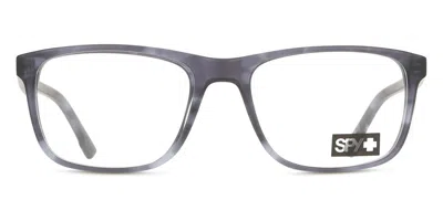 Spy Dwight 55 Men's Glasses, Grey, Size 55 In Gray