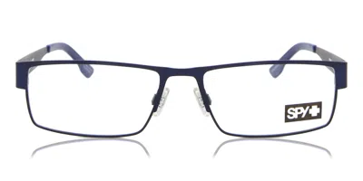 Spy Elijah 55 573485060000 Men's Glasses Blue Size 55 - Free Lenses - Blue Light Block Available