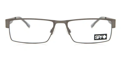 Spy Elijah 57 573485311000 Occhiali Da Vista Grigi Per Uomo (solo Montatura) In Gray