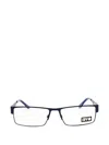 Spy Elijah Rectangle-frame Glasses In Blue