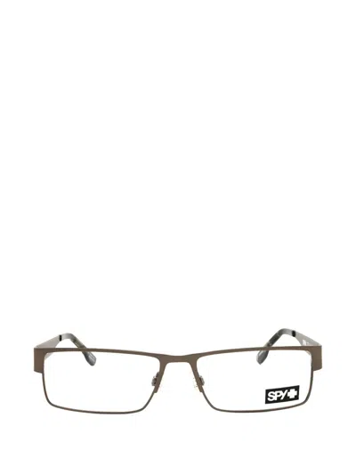 Spy Elijah Rectangle-frame Glasses In Grey
