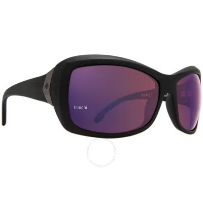 Spy Farrah Hd Plus Rose Polar With Midnight Butterfly Ladies Sunglasses 673011374795 In Black
