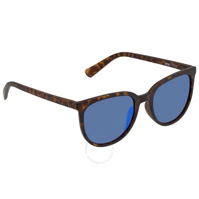 Spy Fizz Dark Blue Spectra Oval Unisex Sunglasses 673514415335