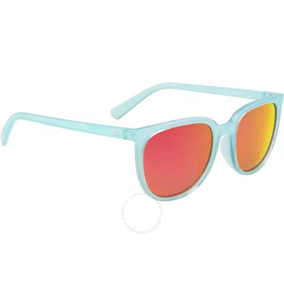 Spy Fizz Grey With Pink Spectra Oval Unisex Sunglasses 673514082810 In Multi