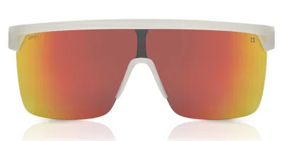 Spy Flynn 50/50 6700000000045 Occhiali Da Sole Bianchi Per Uomo In White