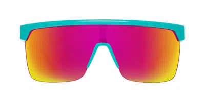 Spy Flynn 50/50 6700000000046 Occhiali Da Sole Verdi Per Uomo In Green