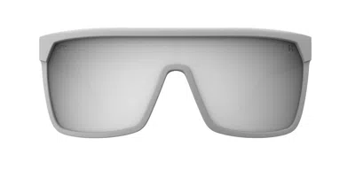 Spy Flynn 6700000000258 Men's Sunglasses Grey Size 134 In Gray