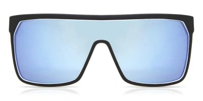 Spy Flynn 670323209437 Men's Sunglasses Black Size 134 In Multi