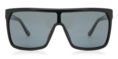 Spy Flynn 670323769863 Men's Sunglasses Black Size 134