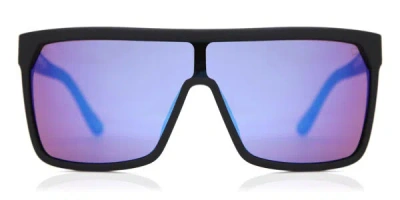 Spy Flynn 670323973317 Men's Sunglasses Black Size 134