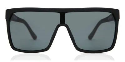 Spy Flynn 670323973863 Men's Sunglasses Black Size 134