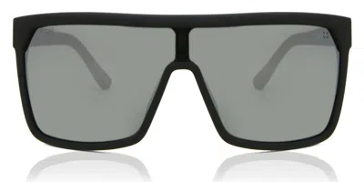 Spy Flynn Polarized 6700000000076 Men's Sunglasses Black Size 134