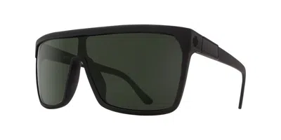 Spy Flynn Polarized 6700000000208 Men's Sunglasses Black Size 134