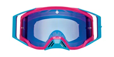 Spy Foundation Mx 3200000000019 Occhiali Da Sole Blu Per Uomo In Multi