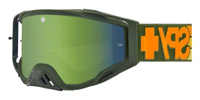 Spy Foundation Mx 3200000000032 Men's Sunglasses Green Size 221