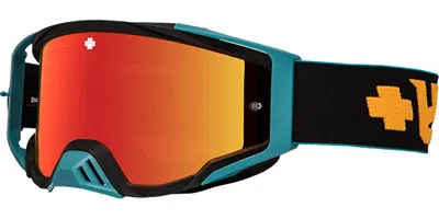 Spy Foundation Mx 323506134856 Occhiali Da Sole Neri Per Uomo In Multi