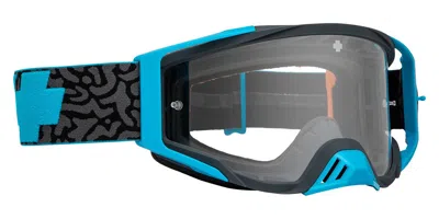 Spy Foundation Mx 323506980096 Occhiali Da Sole Blu Per Uomo In Multi