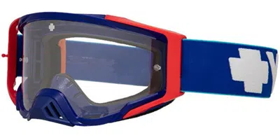 Spy Foundation Mx 323506999096 Occhiali Da Sole Blu Per Uomo In Multi