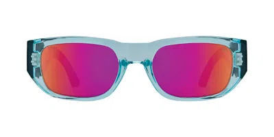 Spy Genre 6700000000136 Occhiali Da Sole Blu Per Uomo