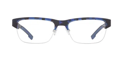 Spy Gordon Men's Glasses, Black, Size 55