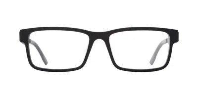 Spy Hale 58 5700000000009 Occhiali Da Vista Neri Per Uomo (solo Montatura) In Black