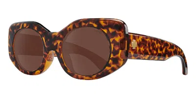 Spy Hangout 6700000000177 Men's Sunglasses Tortoiseshell Size 53 In Brown