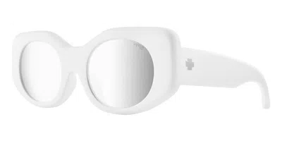 Spy Hangout 6700000000178 Men's Sunglasses White Size 53