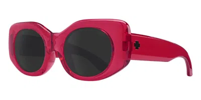 Spy Hangout 6700000000179 Men's Sunglasses Pink Size 53