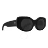 Spy Hangout Grey Cat Eye Ladies Sunglasses 6700000000176