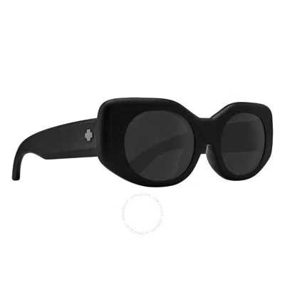 Spy Hangout Grey Cat Eye Ladies Sunglasses 6700000000176 In Metallic