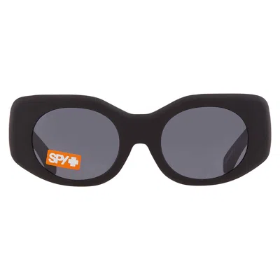 Spy Hangout Grey Cat Eye Ladies Sunglasses 6700000000176 In Metallic