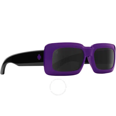 Spy Happy Grey Black Mirror Pilot Unisex Sunglasses 6700000000249 In Purple