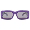 Spy Happy Grey Black Mirror Pilot Unisex Sunglasses 6700000000249 In Purple