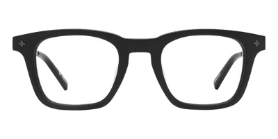 Spy Hardwin Fusion 52 Men's Glasses, Black, Size 52